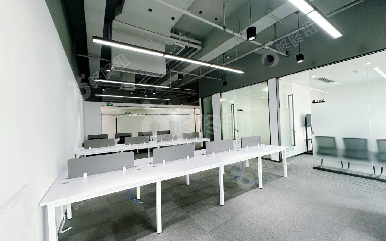 深圳湾科技生态园_298平_精装_办公室开间