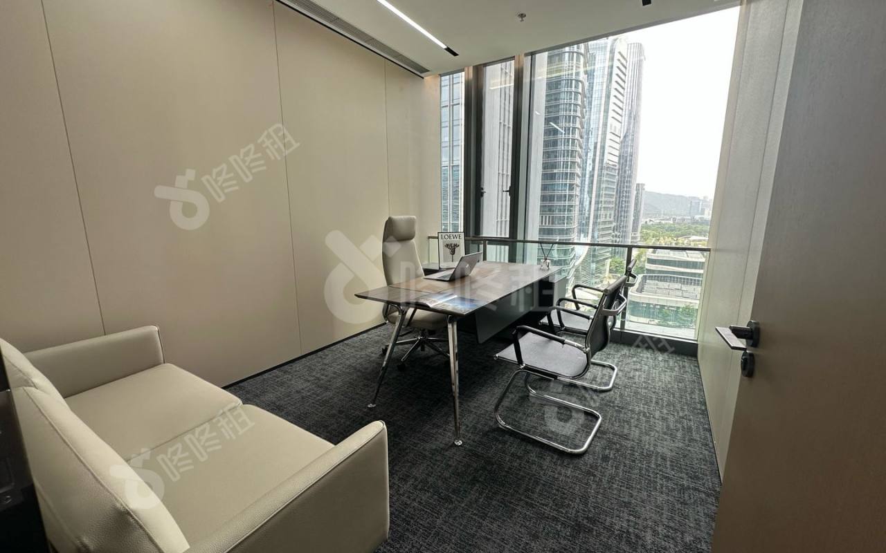 前海人寿大厦(华润前海大厦T1栋)_198平_豪装_办公室隔间