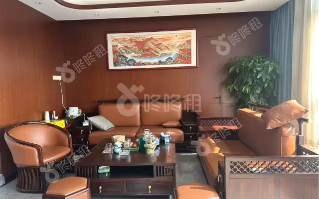 赛百诺大厦_419平_豪装_办公室房源出租