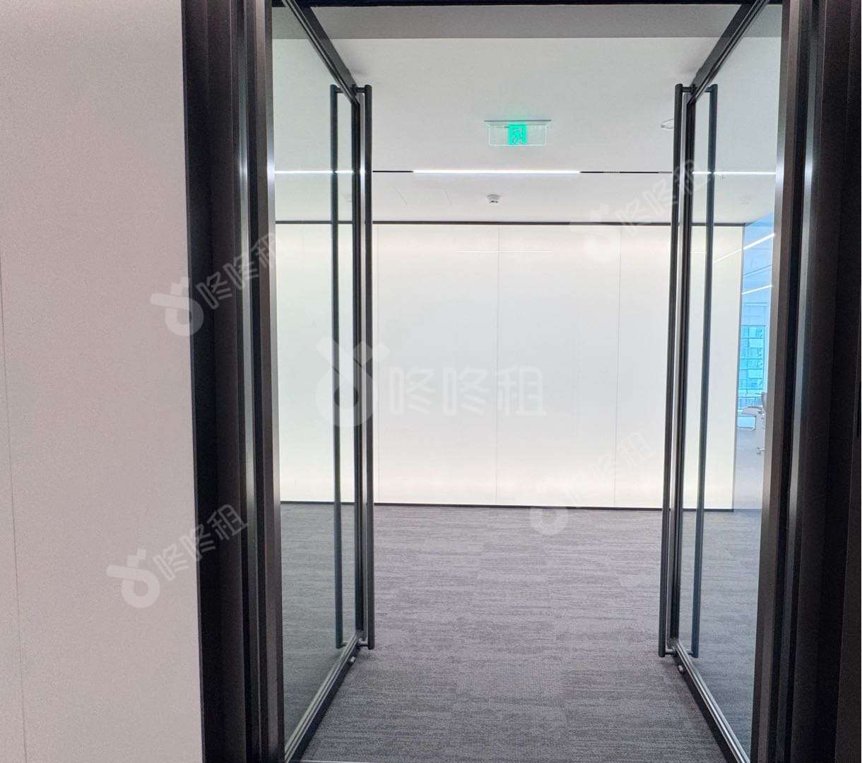 城脉中心_290平_精装_前台