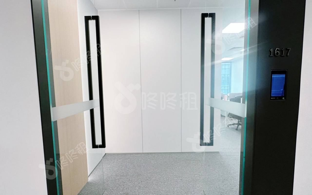 中国储能大厦_120平_精装_前台