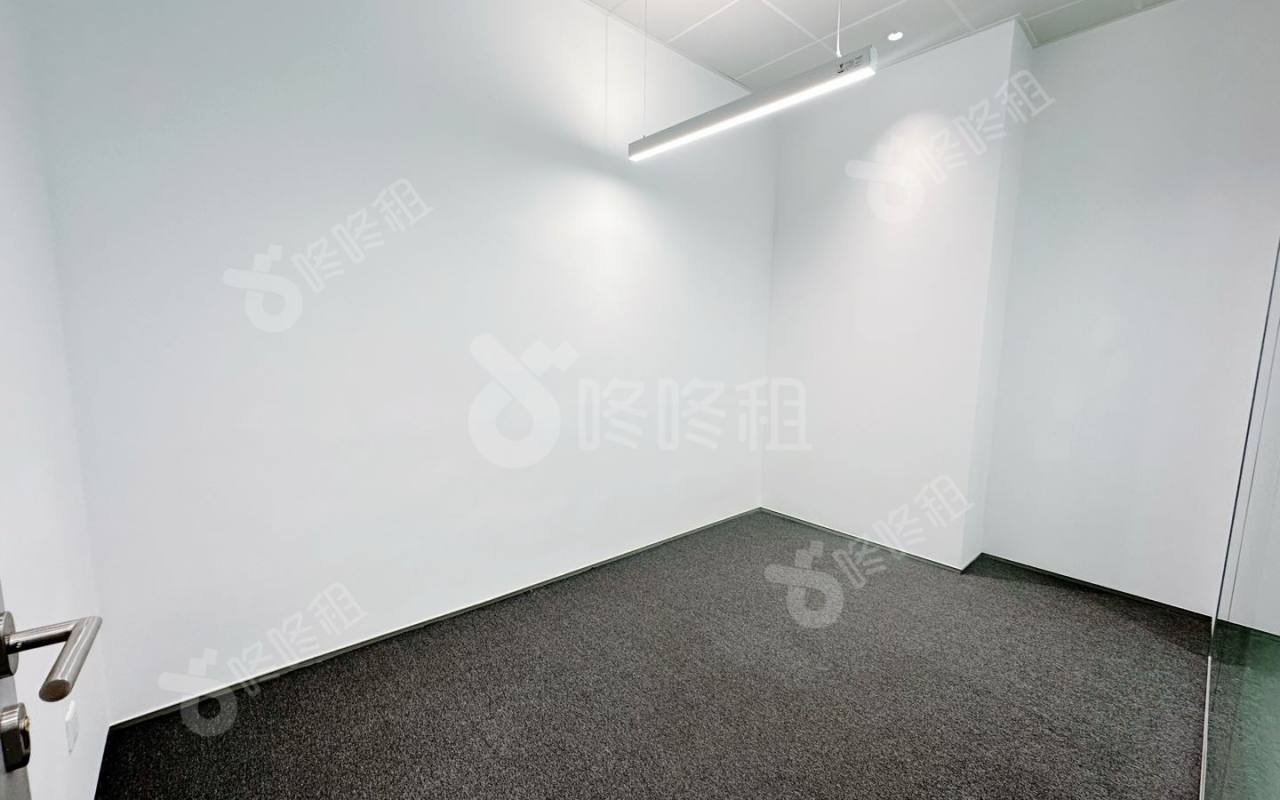 中国储能大厦_120平_精装_办公室隔间