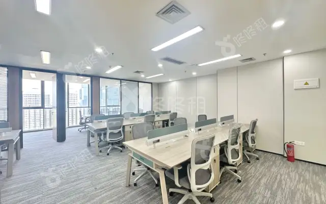 深圳湾科技生态园_218m²_精装_办公室房源出租