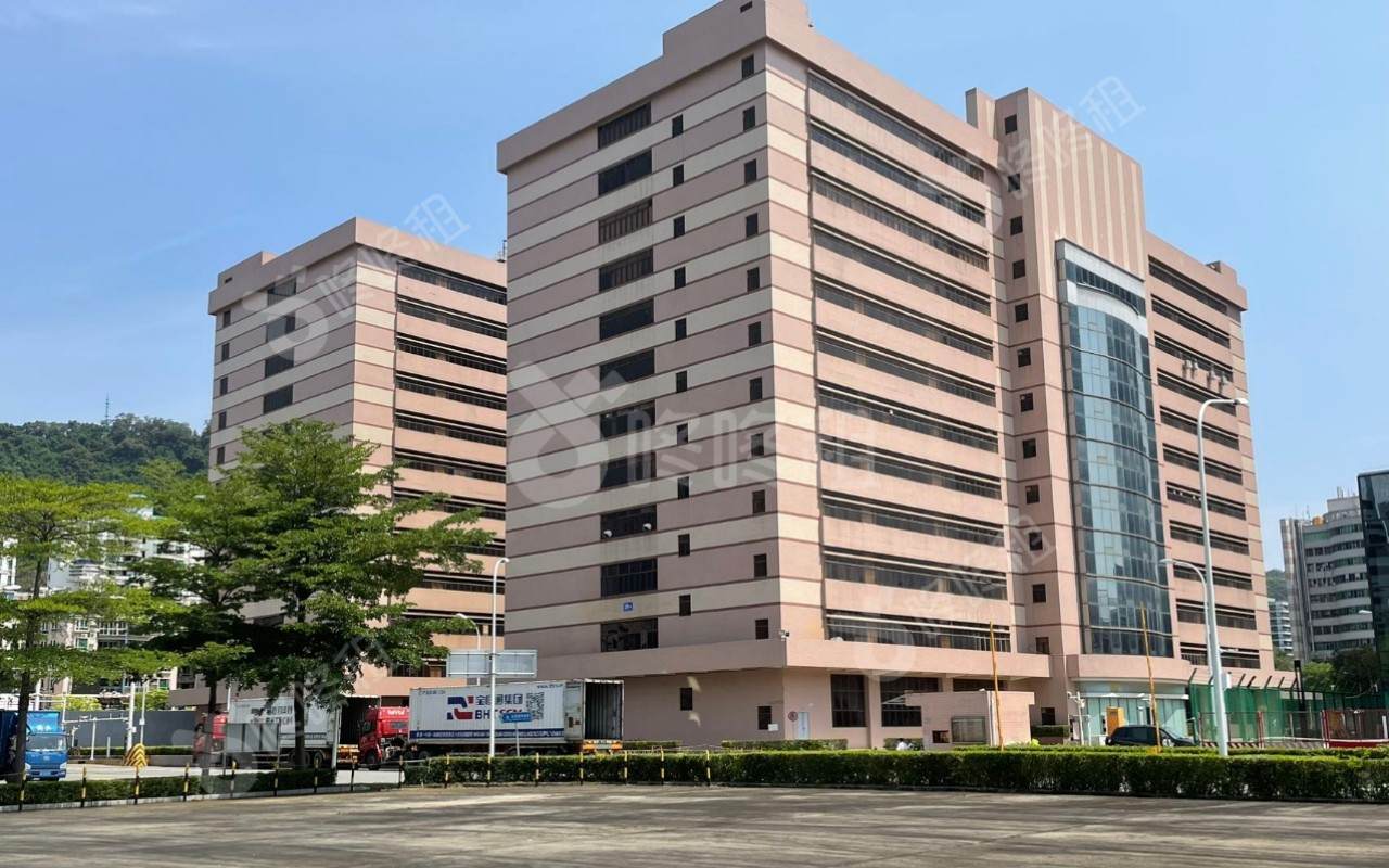 威明产业园楼盘实景图