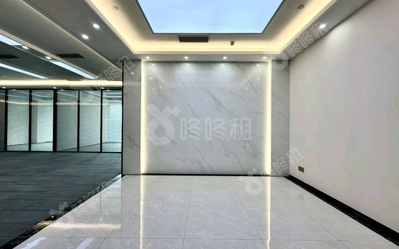 易尚中心_431平_精装_前台