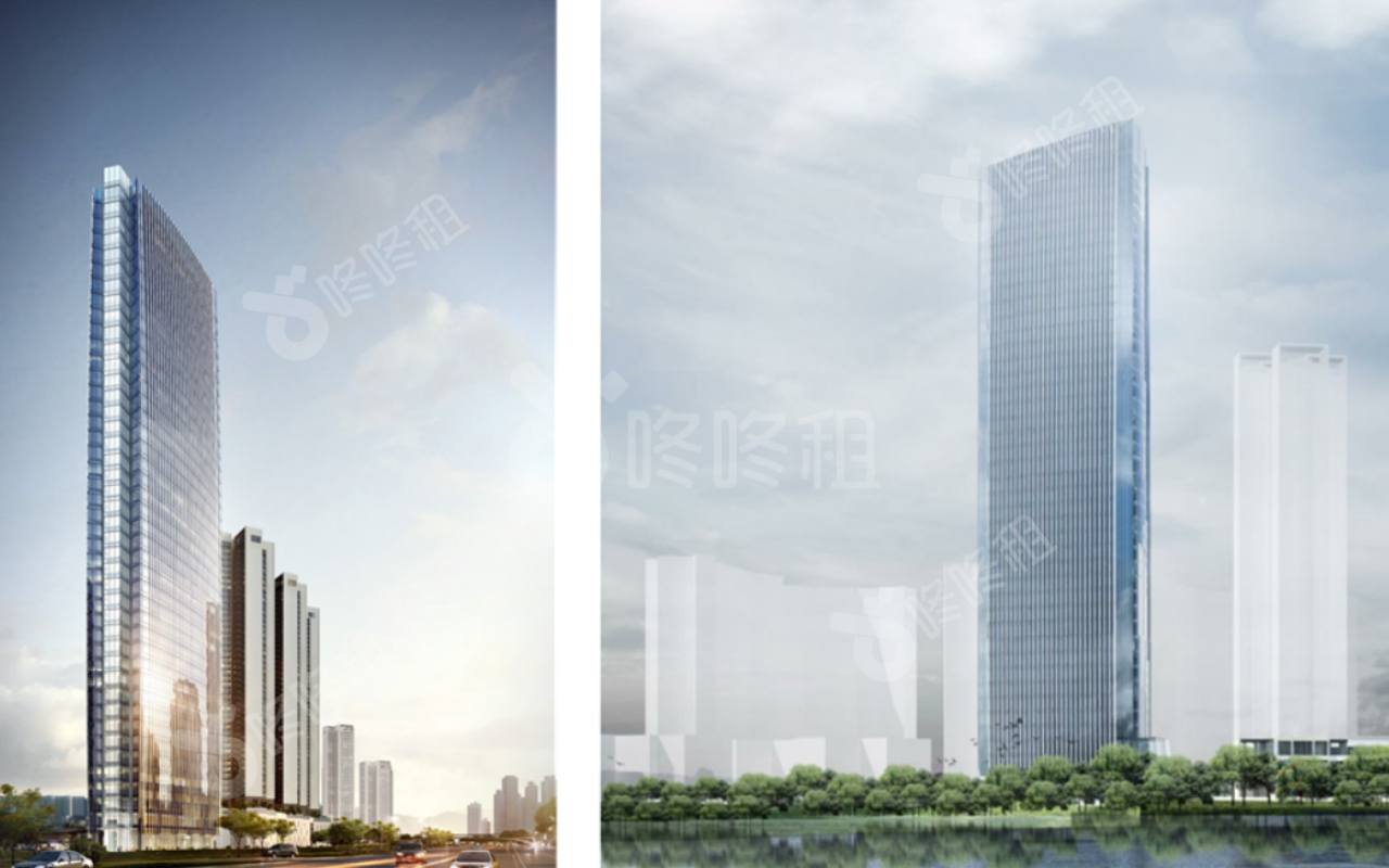 龙华云中心楼盘实景图