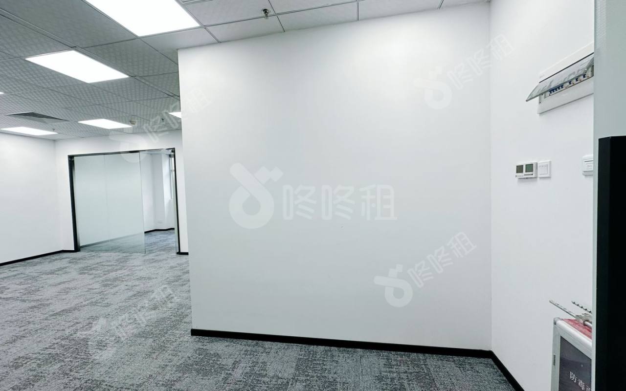 惠恒大厦_148平_豪装_前台