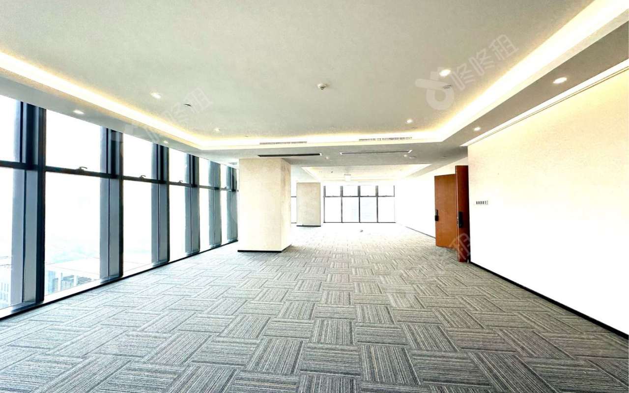 同方科兴科学园_2118.09平_精装_办公室开间