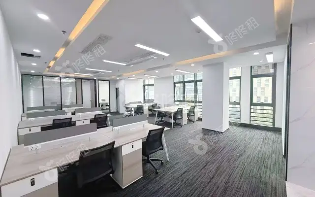 TCL国际E城_417平米_精装_办公室房源出租