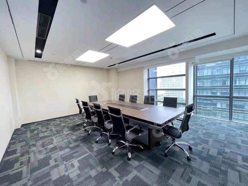 大族科技大厦_139平_精装_办公室隔间
