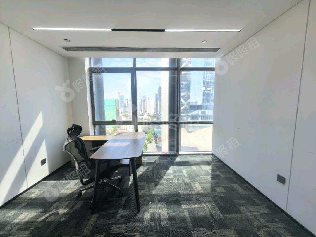 大族科技大厦_139平_精装_办公室隔间