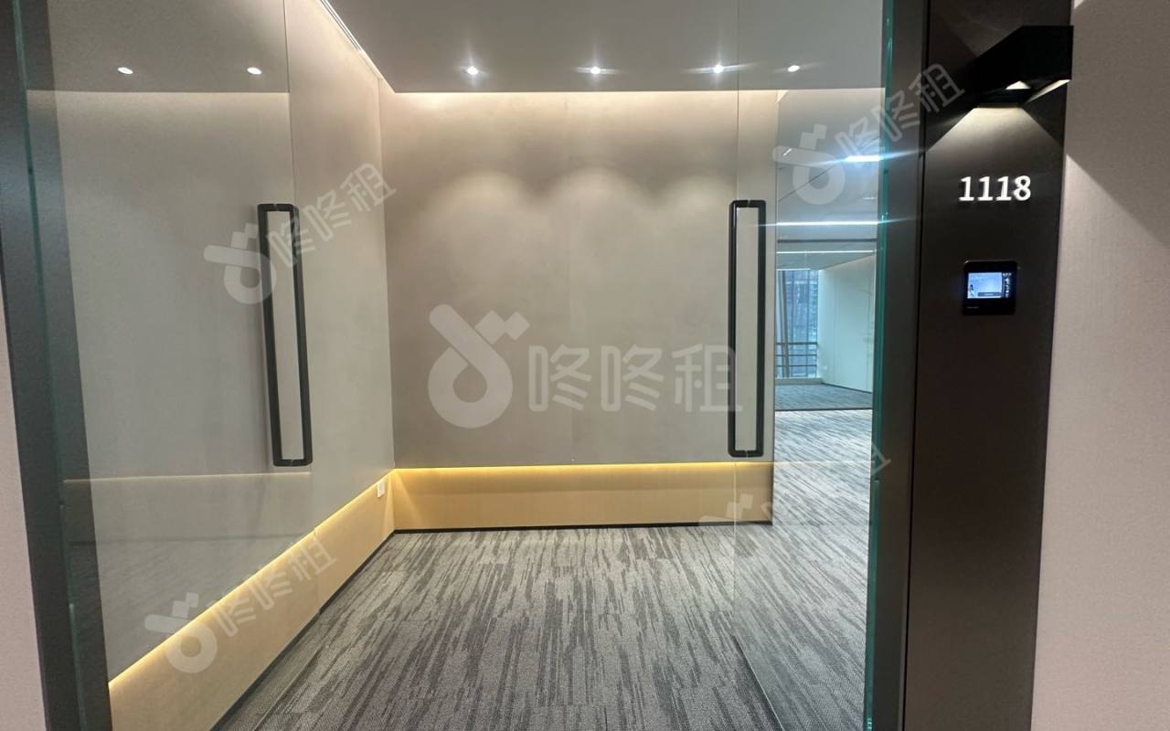 怡化金融科技大厦_242平_精装_前台