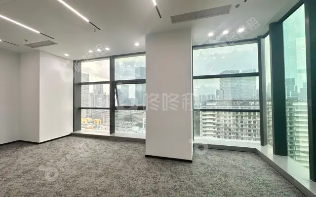 阳光粤海大厦_381平_精装_办公室房源出租