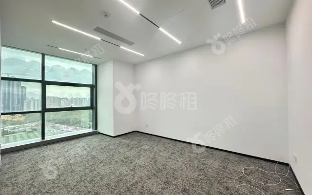 阳光粤海大厦_381平_精装_办公室房源出租