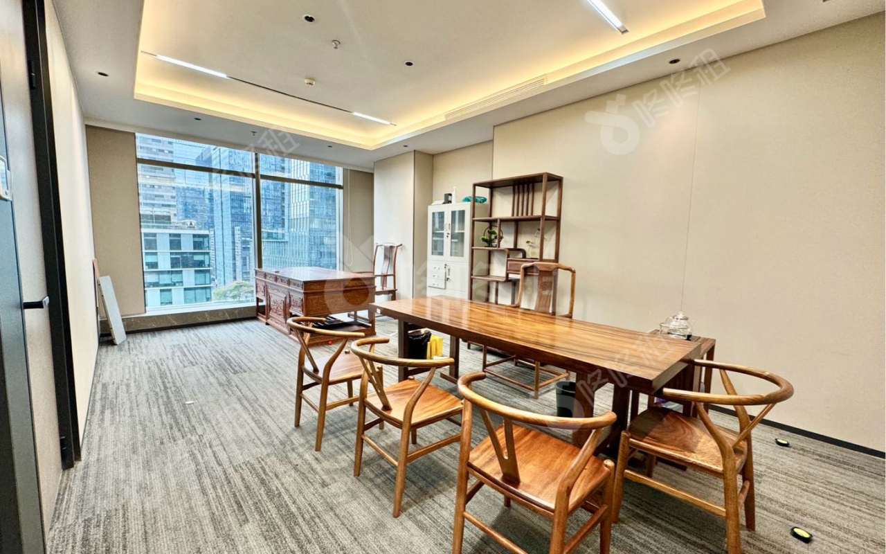 豪威科技大厦_303平_精装_办公室隔间