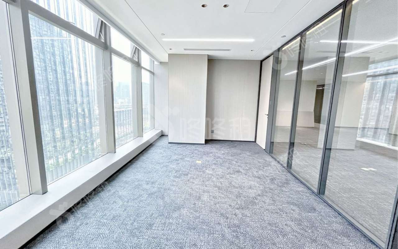 豪威科技大厦_470平_精装_办公室开间