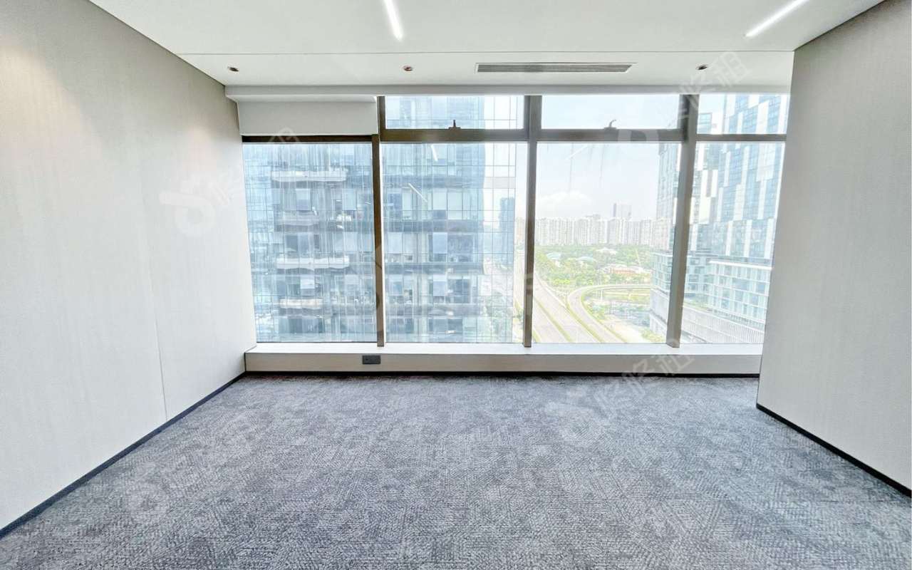 豪威科技大厦_470平_精装_办公室隔间