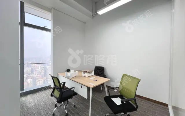 前海人寿金融中心_207平_精装_办公室房源出租
