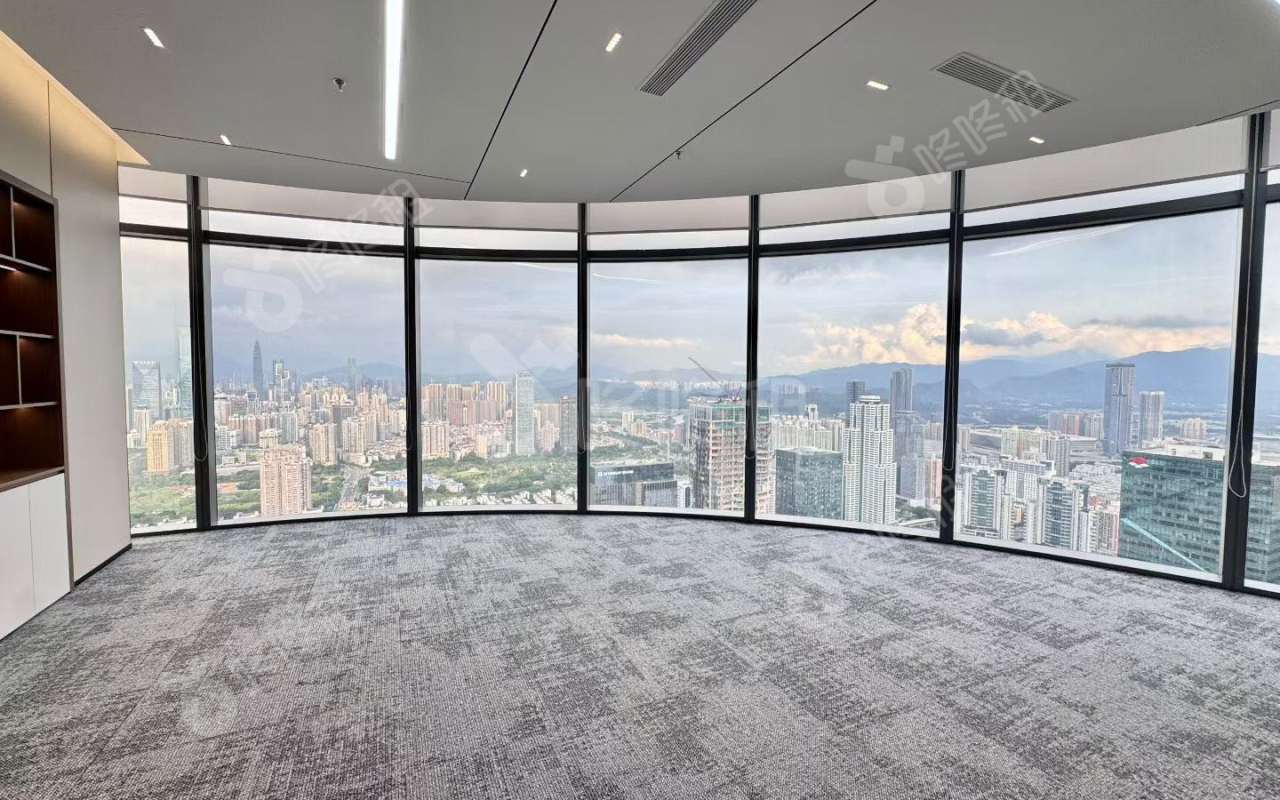 皇庭中心_658平_精装_办公室隔间