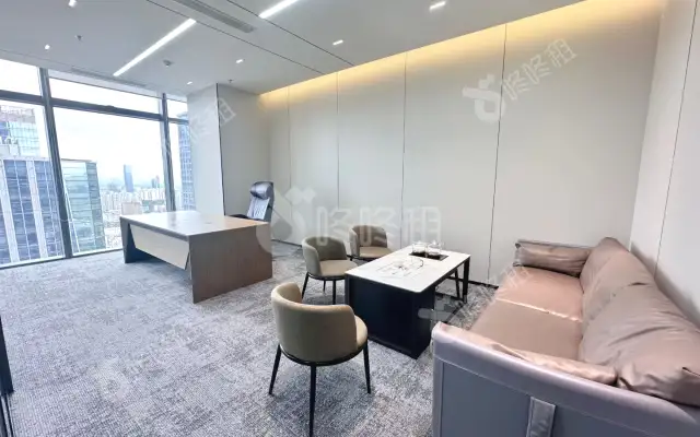 皇庭中心_398平_精装_办公室房源出租