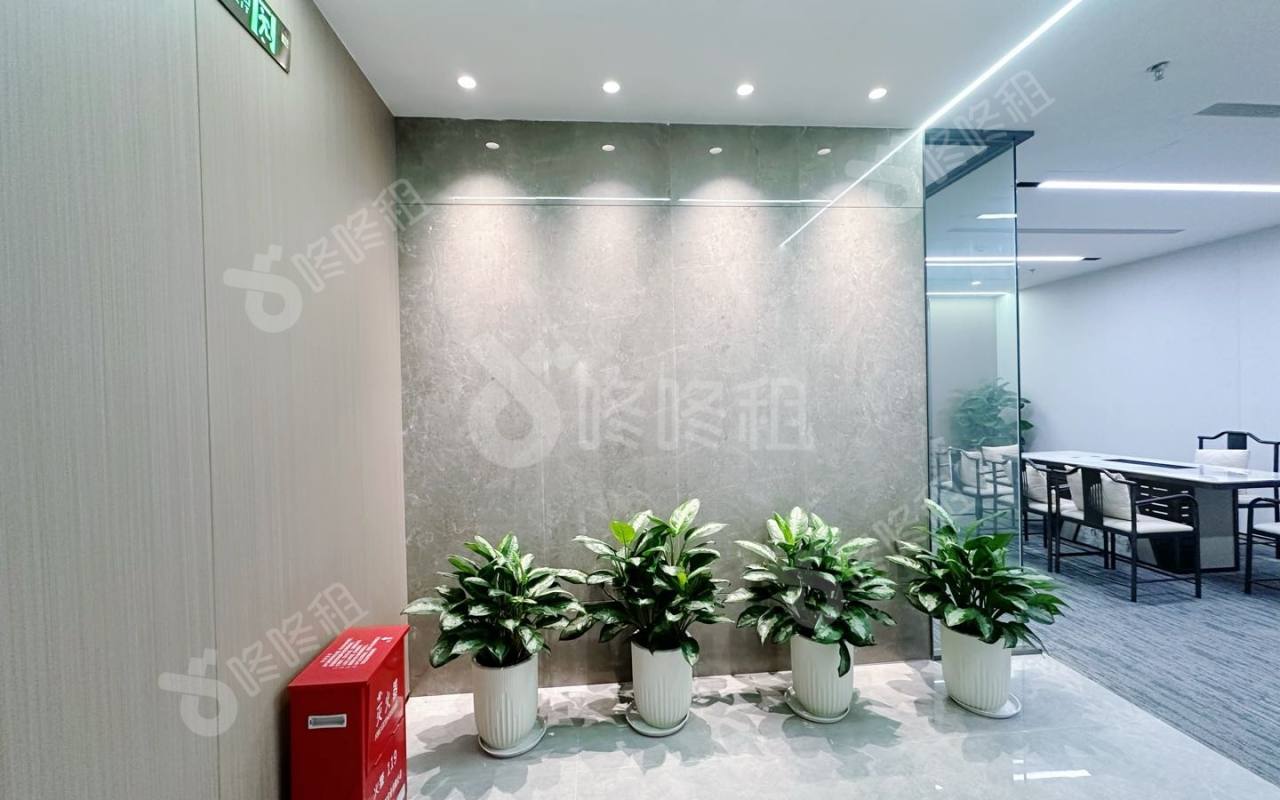 港中旅大厦_183平_精装_前台
