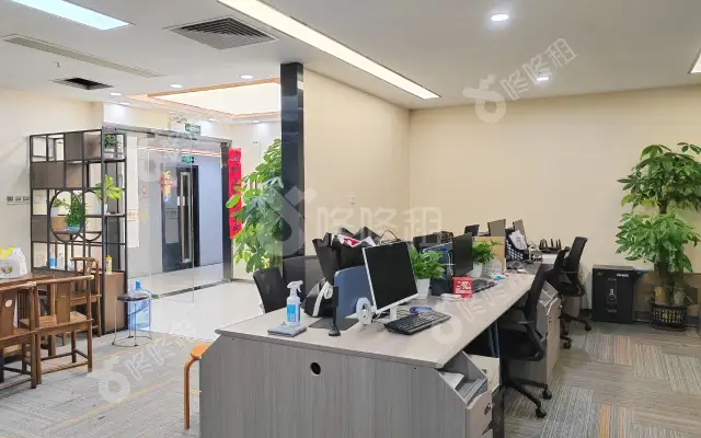 中心商务大厦_272平米_精装_办公室房源出租