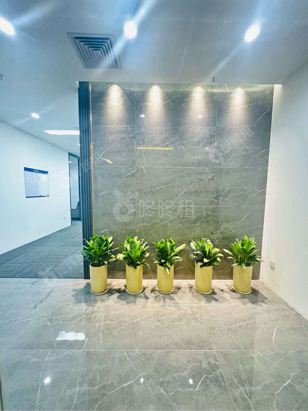 阳光科创中心_213平_精装_前台