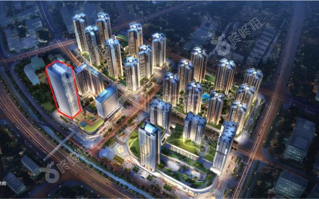 宏发天汇中心_出租/租金_楼盘外观图