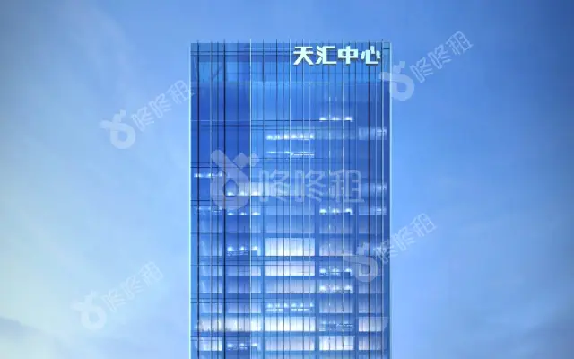 宏发天汇中心_出租/租金_楼盘外观图