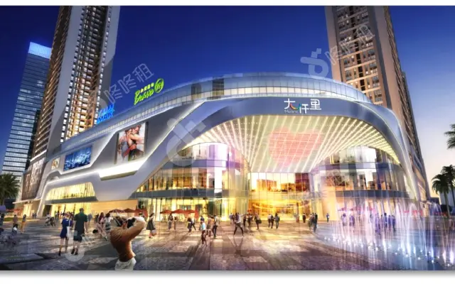 宏发天汇中心_出租/租金_楼盘外观图