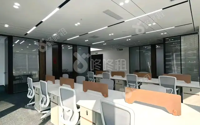 卓越前海壹号_400平_精装_办公室房源出租
