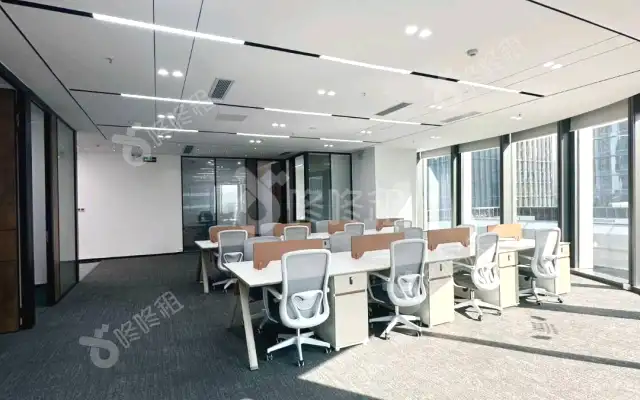 卓越前海壹号_400平_精装_办公室房源出租