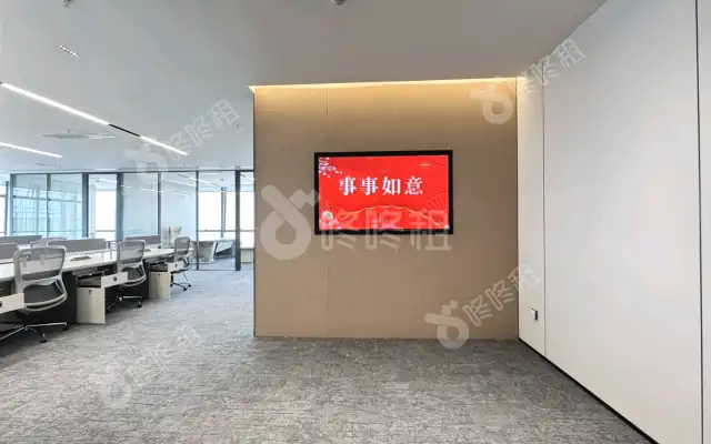 深圳湾科技生态园_200平_精装_办公室房源出租