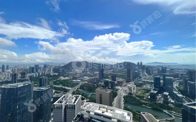 卓越前海壹号_118平_豪装_办公室房源出租