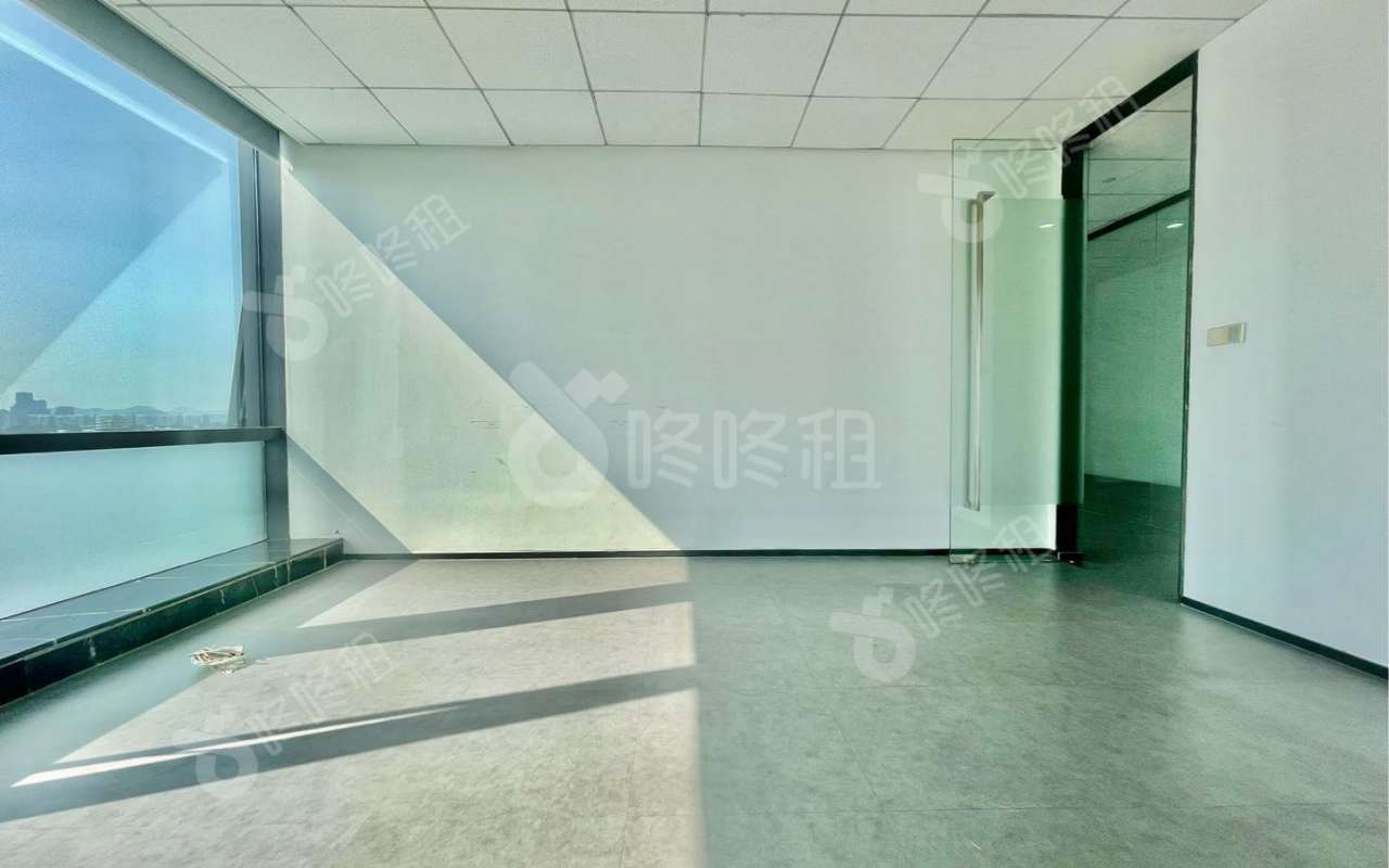 科兴科学园_448平_精装_办公室隔间