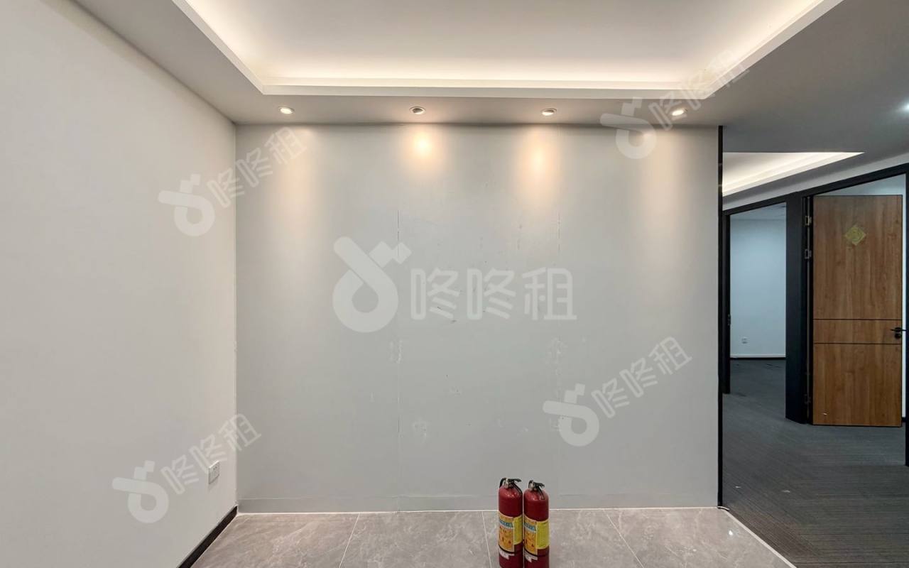 惠恒大厦_420平_精装_前台