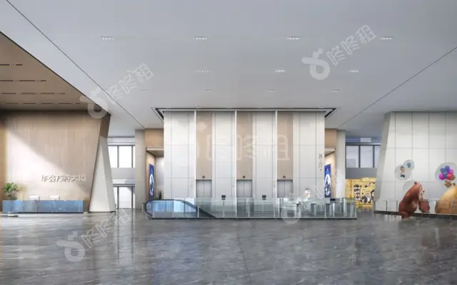 华强方特大厦_出租/租金_楼盘外观图