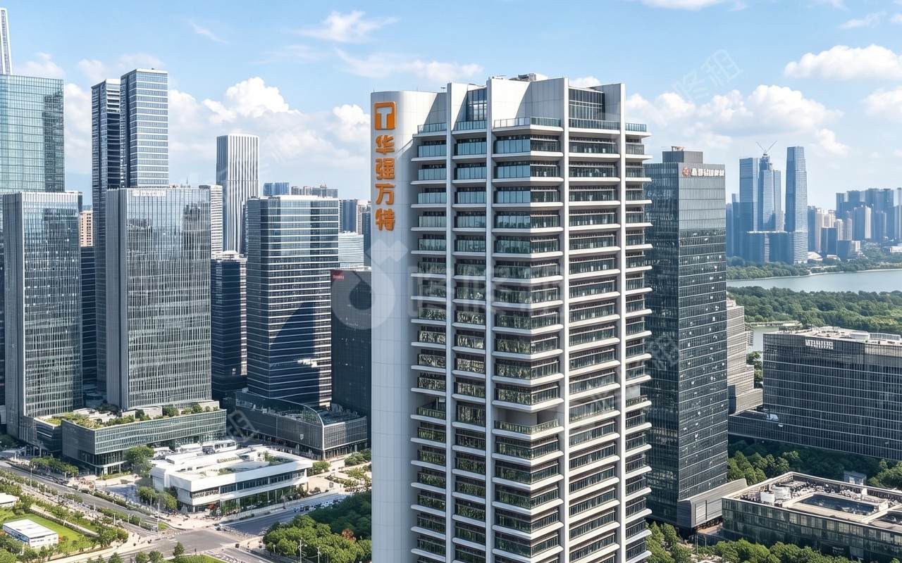 华强方特大厦楼盘实景图