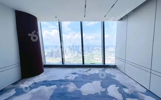 世茂前海中心(前海世茂大厦)_290平_精装_办公室房源出租