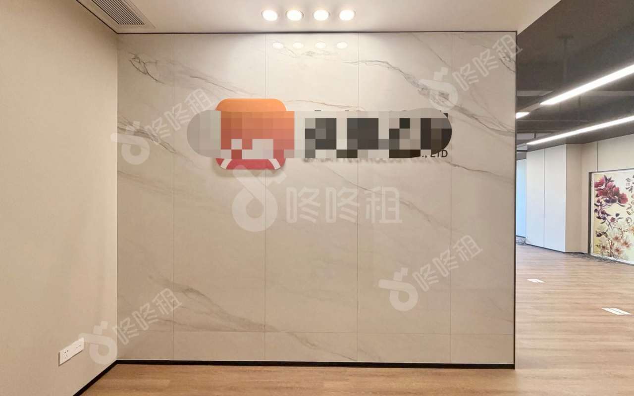 阳光华艺大厦_137.8平_豪装_前台