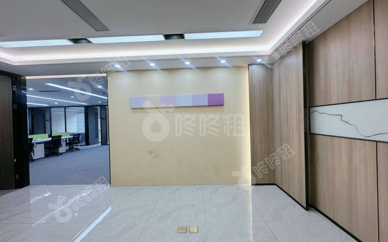豪威科技大厦_385平_精装_前台