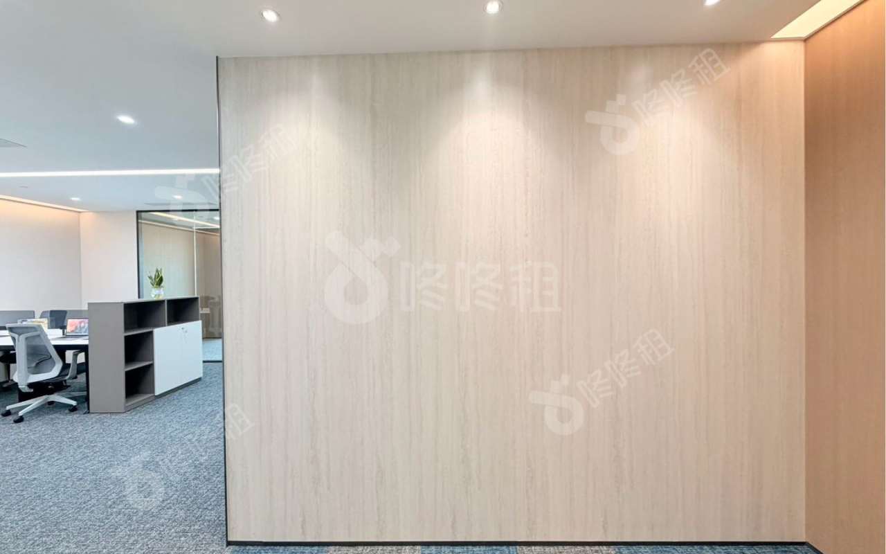 汉唐大厦_200平_精装_前台