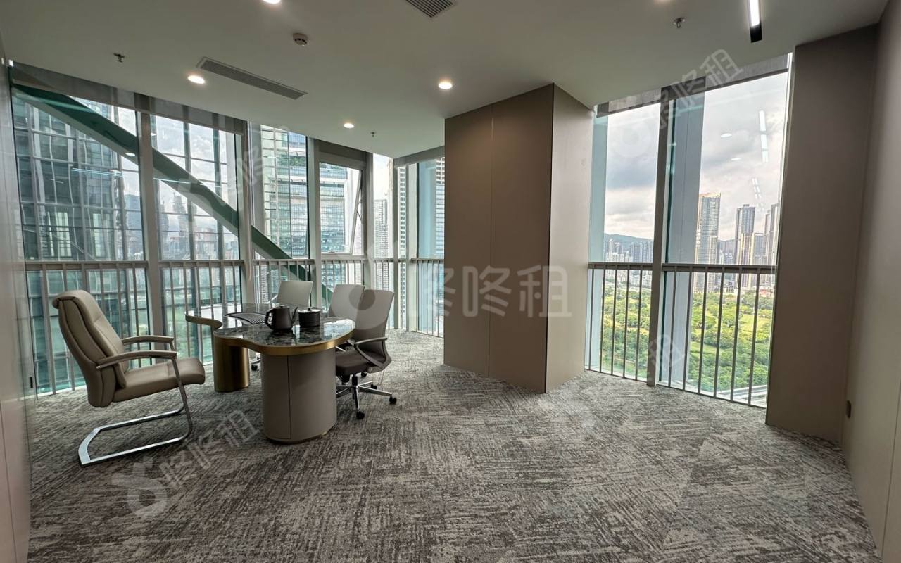 先健科技大厦_338平_豪装_办公室隔间