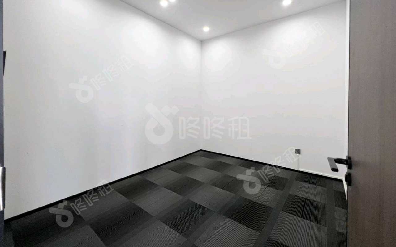 智慧广场_164平_精装_办公室隔间