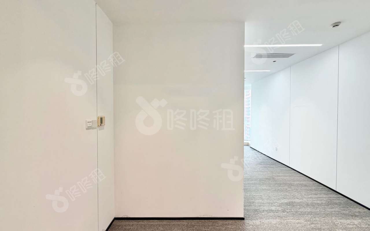 华润置地大厦_55平_豪装_前台