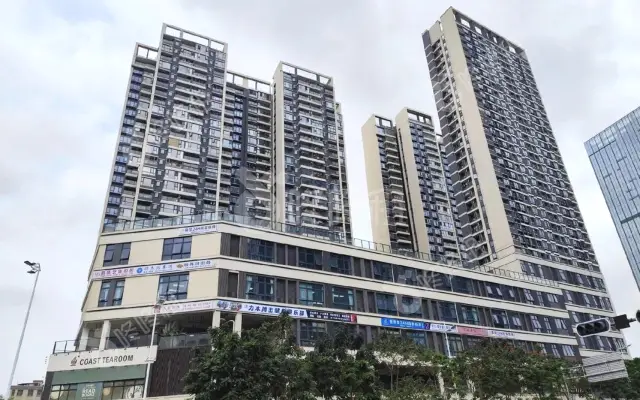 龙湖天玺商务中心_出租/租金_楼盘外观图