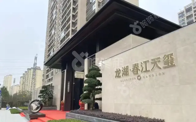 龙湖天玺商务中心_出租/租金_楼盘外观图