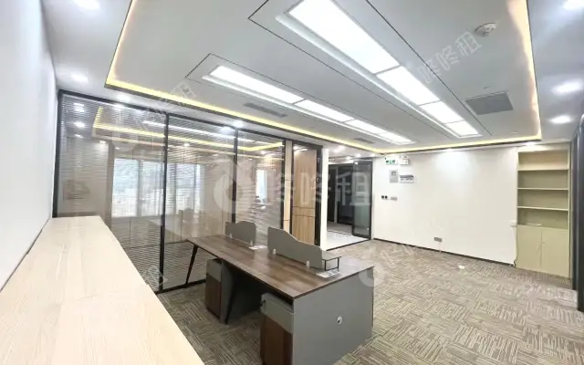 京基滨河时代_249平_精装_办公室房源出租