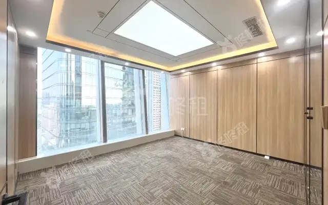 京基滨河时代_249平_精装_办公室房源出租