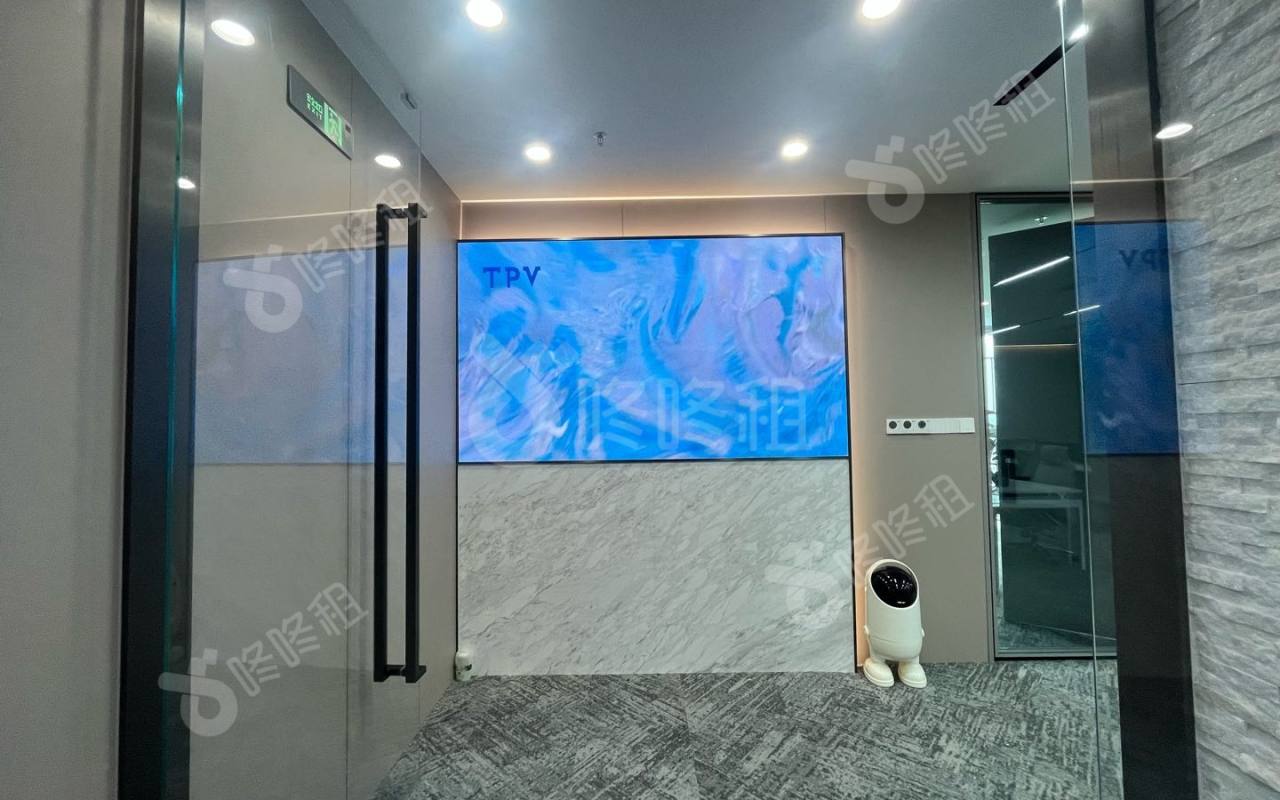先健科技大厦_300平_豪装_前台